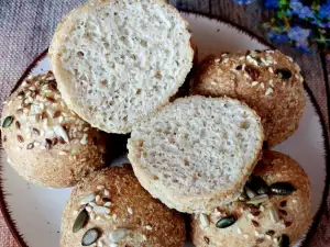Keto broodjes uit de oven of airfryer