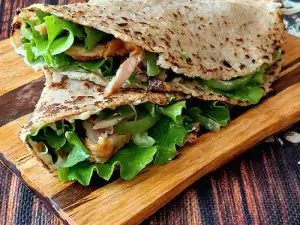 Keto tortillas