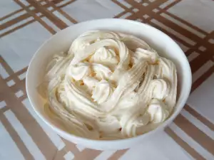 Keto creme met mascarpone
