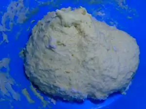 Keto pizzadeeg