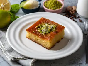 Klassieke Turkse revani