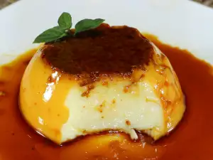 Klassieke crème caramel