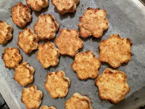Kokoskoekjes met eiwit