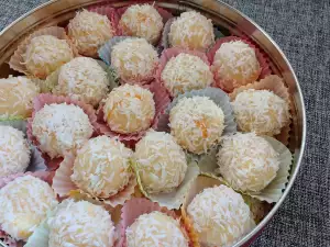 Kokos truffels