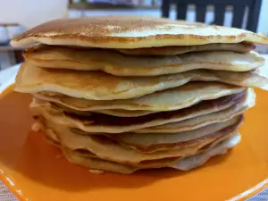 Amerikaanse Spelt Pannenkoeken