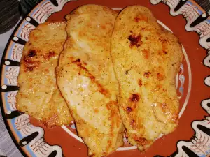 Malse gegrilde kipfilets