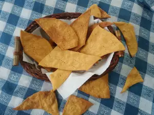 Glutenvrije crackers met kikkererwtenbloem