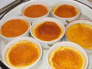Creme caramel voor diabetici