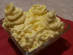 Chantilly crème voor taarten