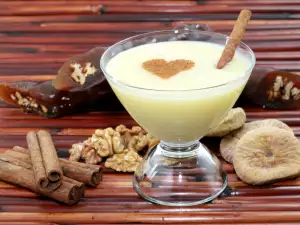 Crème van rijstmeel