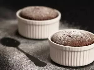 Chocoladesouffle