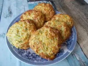 Courgette burgers zonder koekenpan