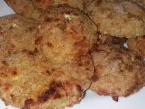 Vegetarische quinoa gehaktballen