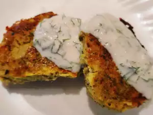 Ovengebakken broccoli burgers