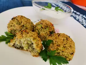 Quinoa en Broccoli Balletjes