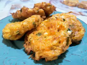 Turkse courgetteburgers