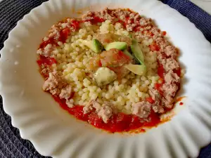 Couscous met tonijn