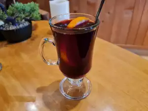 Gluhwein met kruiden