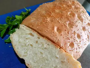 Traditionele Grieks Lagana broden