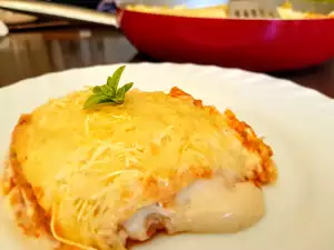 Lasagne uit de koekenpan