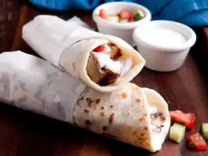 De lekkerste zelfgemaakte Griekse gyros