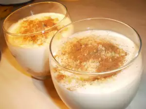 Lichte appel dessert