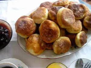 Retro Buhti met bakpoeder