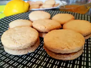 Dubbeldekker koekjes voor kinderen