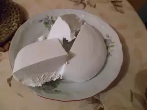 Makkelijke zelfgemaakte Roomkaas