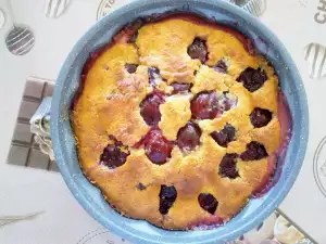 Spelt pruimentaart