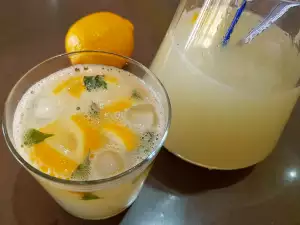 Limonade met sprite