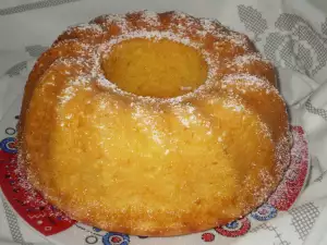 Snel recept voor cake met yoghurt