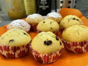 Citroen Vanille Muffins