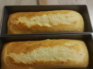 Sappige citroencake