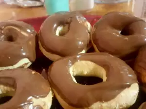 Heerlijke citroen donuts