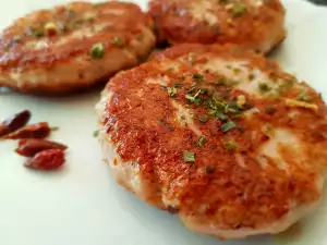 Pittige kipgehaktballetjes
