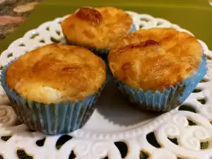 Muffins met geitenkaas