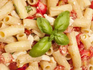 Macaroni met feta