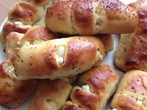 Macedonische feta rolletjes