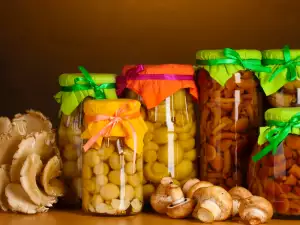 Tips voor het inblikken van champignons