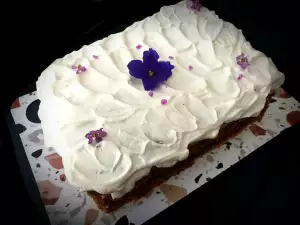 Luie rustieke Franse cake