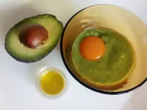 Zelfgemaakt haarmasker met avocado