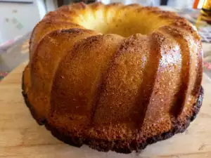 Boter spelt sponscake