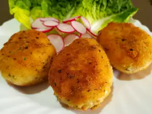 Kroketten met eiervulling