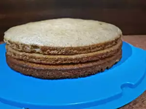 Cakelagen met honing