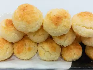 Kokosballetjes met honing