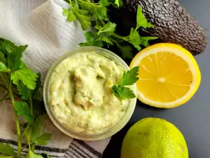 Mexicaanse avocadosaus
