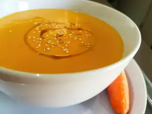 Wortel gazpacho