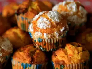 Wortel muffins