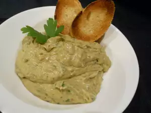 Lichte Aubergine Spread